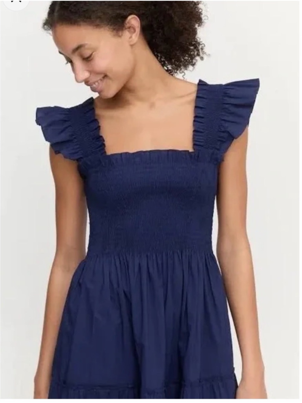 Hill House Ellie Nap Dress Navy